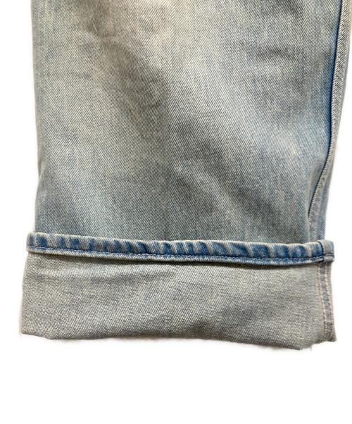 Graphpaper（グラフペーパー）Graphpaper (グラフペーパー) Selvage Denim Two Tuck Pants インディゴの古着・服飾アイテム