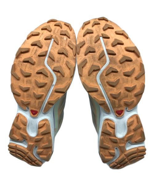 SALOMON（サロモン）SALOMON (サロモン) XT-6 SKYLINE パープル×ベージュ サイズ:US 7の古着・服飾アイテム