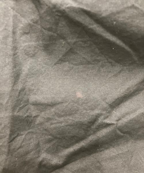 Maison Margiela（メゾンマルジェラ）Maison Margiela (メゾンマルジェラ) short sleeve studs shirts ブラック サイズ:46の古着・服飾アイテム