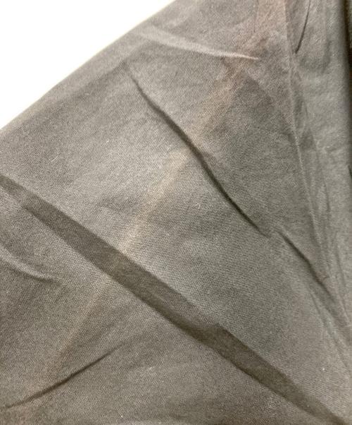 Maison Margiela（メゾンマルジェラ）Maison Margiela (メゾンマルジェラ) short sleeve studs shirts ブラック サイズ:46の古着・服飾アイテム
