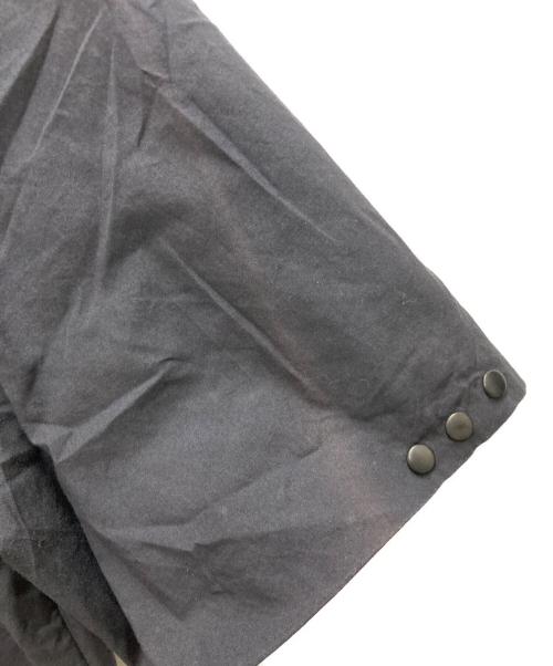 Maison Margiela（メゾンマルジェラ）Maison Margiela (メゾンマルジェラ) short sleeve studs shirts ブラック サイズ:46の古着・服飾アイテム