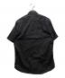 Maison Margiela (メゾンマルジェラ) short sleeve studs shirts ブラック サイズ:46：12000円