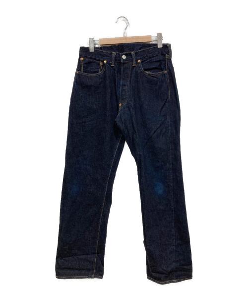 TCB jeans（ティーシービー ジーンズ）TCB jeans (ティーシービー ジーンズ) シンチバックデニムパンツ インディゴ サイズ:W32（81.0cm）の古着・服飾アイテム