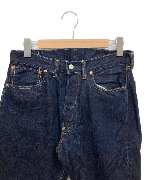 TCB jeans（ティーシービー ジーンズ）TCB jeans (ティーシービー ジーンズ) シンチバックデニムパンツ インディゴ サイズ:W32（81.0cm）の古着・服飾アイテム