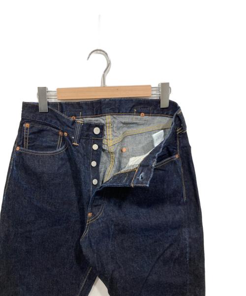 TCB jeans（ティーシービー ジーンズ）TCB jeans (ティーシービー ジーンズ) シンチバックデニムパンツ インディゴ サイズ:W32（81.0cm）の古着・服飾アイテム