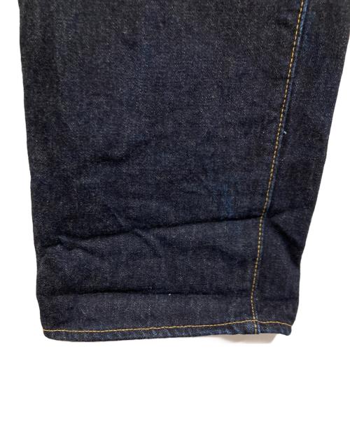 TCB jeans（ティーシービー ジーンズ）TCB jeans (ティーシービー ジーンズ) シンチバックデニムパンツ インディゴ サイズ:W32（81.0cm）の古着・服飾アイテム