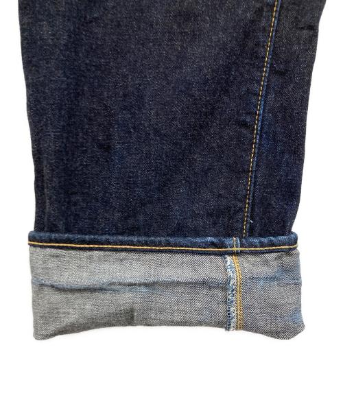 TCB jeans（ティーシービー ジーンズ）TCB jeans (ティーシービー ジーンズ) シンチバックデニムパンツ インディゴ サイズ:W32（81.0cm）の古着・服飾アイテム