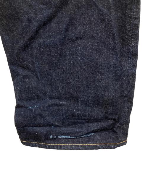 TCB jeans（ティーシービー ジーンズ）TCB jeans (ティーシービー ジーンズ) シンチバックデニムパンツ インディゴ サイズ:W32（81.0cm）の古着・服飾アイテム