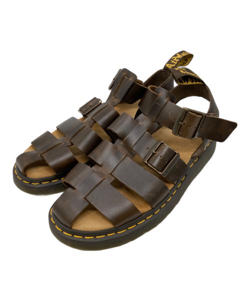 Dr.Martens（ドクターマーチン）Dr.Martens (ドクターマーチン) GARIN ブラウン サイズ:UK7の古着・服飾アイテム