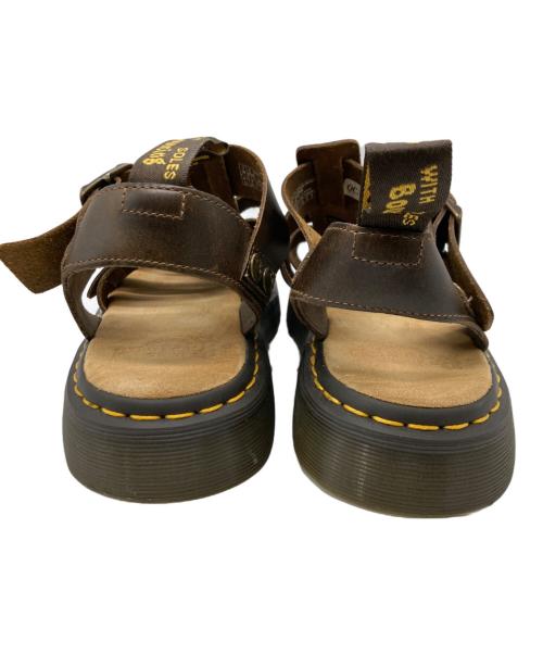 Dr.Martens（ドクターマーチン）Dr.Martens (ドクターマーチン) GARIN ブラウン サイズ:UK7の古着・服飾アイテム