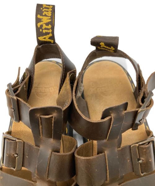 Dr.Martens（ドクターマーチン）Dr.Martens (ドクターマーチン) GARIN ブラウン サイズ:UK7の古着・服飾アイテム