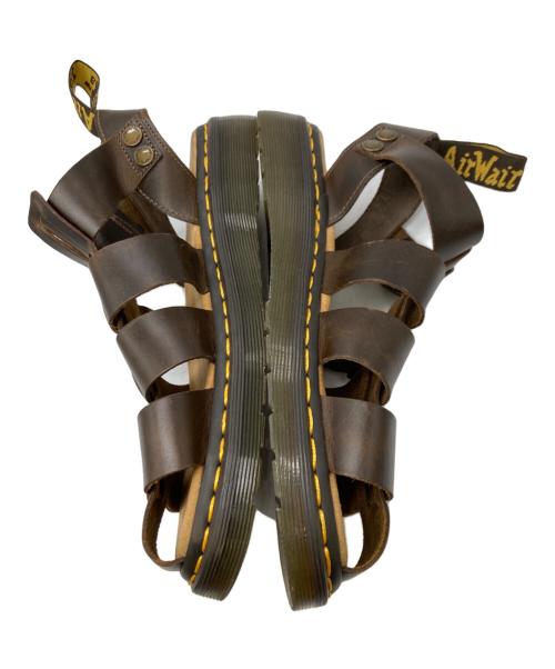 Dr.Martens（ドクターマーチン）Dr.Martens (ドクターマーチン) GARIN ブラウン サイズ:UK7の古着・服飾アイテム