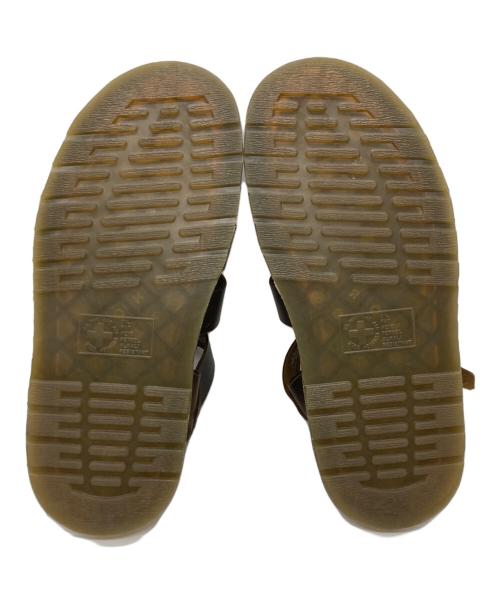 Dr.Martens（ドクターマーチン）Dr.Martens (ドクターマーチン) GARIN ブラウン サイズ:UK7の古着・服飾アイテム