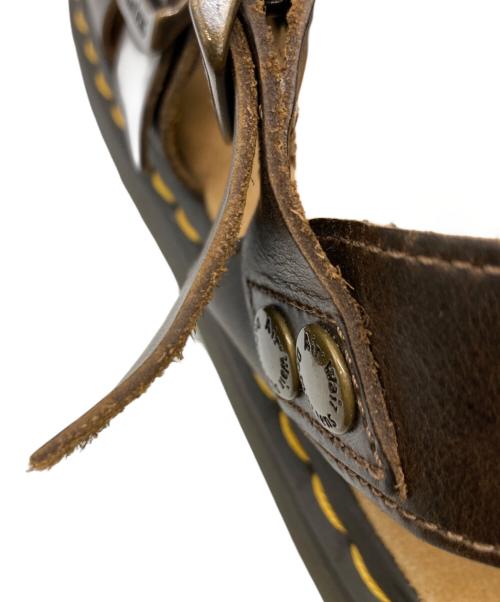 Dr.Martens（ドクターマーチン）Dr.Martens (ドクターマーチン) GARIN ブラウン サイズ:UK7の古着・服飾アイテム