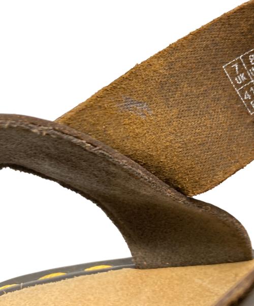 Dr.Martens（ドクターマーチン）Dr.Martens (ドクターマーチン) GARIN ブラウン サイズ:UK7の古着・服飾アイテム