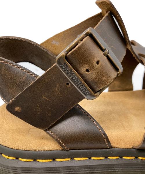 Dr.Martens（ドクターマーチン）Dr.Martens (ドクターマーチン) GARIN ブラウン サイズ:UK7の古着・服飾アイテム