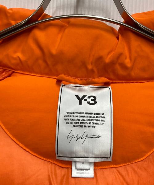 Y-3（ワイスリー）Y-3 (ワイスリー) Classic Puffy Down Jacket オレンジ サイズ:Mの古着・服飾アイテム