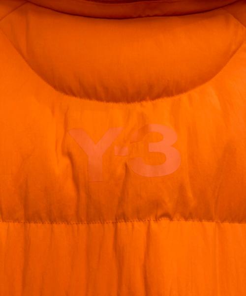 Y-3（ワイスリー）Y-3 (ワイスリー) Classic Puffy Down Jacket オレンジ サイズ:Mの古着・服飾アイテム