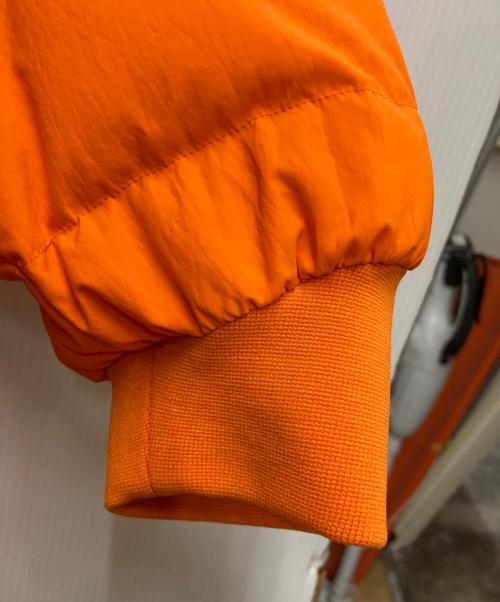 Y-3（ワイスリー）Y-3 (ワイスリー) Classic Puffy Down Jacket オレンジ サイズ:Mの古着・服飾アイテム
