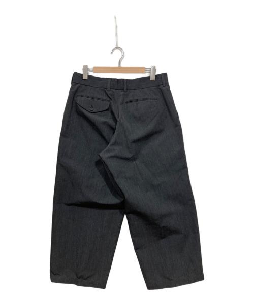 KOLOR（カラー）KOLOR (カラー) kolor W/Eサージ ワイドスラックス グレー サイズ:2の古着・服飾アイテム