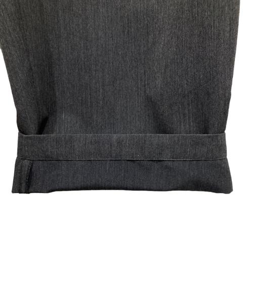 KOLOR（カラー）KOLOR (カラー) kolor W/Eサージ ワイドスラックス グレー サイズ:2の古着・服飾アイテム