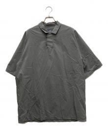 teatora（テアトラ）の古着「CARTRIDGE POLO SHIRT」｜グレー