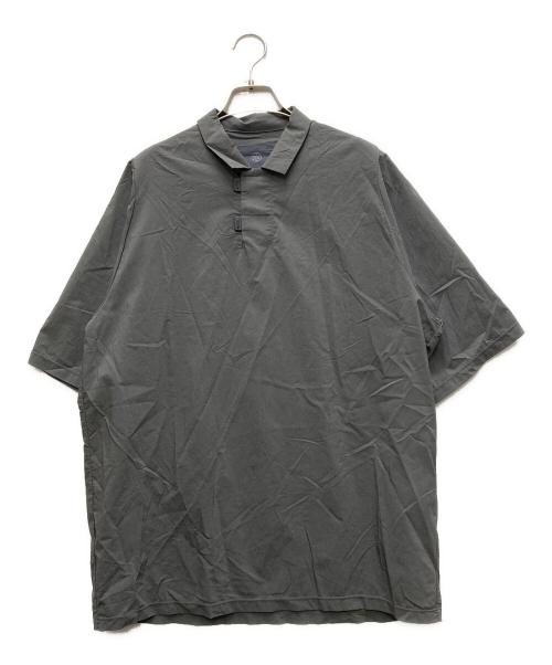 teatora（テアトラ）TEATORA (テアトラ) CARTRIDGE POLO SHIRT グレー サイズ:不明の古着・服飾アイテム