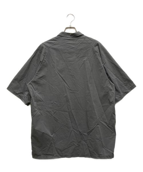teatora（テアトラ）TEATORA (テアトラ) CARTRIDGE POLO SHIRT グレー サイズ:不明の古着・服飾アイテム