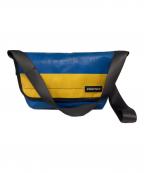 FREITAGフライターグ）の古着「フラップショルダーバッグ」｜ブルー