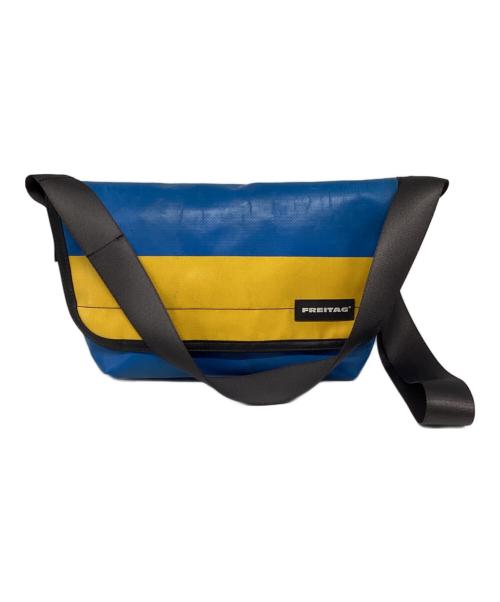 FREITAG（フライターグ）FREITAG (フライターグ) フラップショルダーバッグ ブルーの古着・服飾アイテム