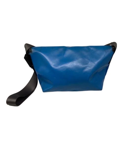 FREITAG（フライターグ）FREITAG (フライターグ) フラップショルダーバッグ ブルーの古着・服飾アイテム