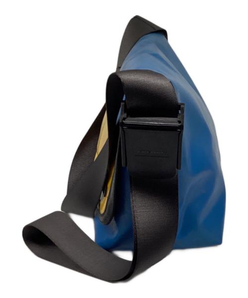 FREITAG（フライターグ）FREITAG (フライターグ) フラップショルダーバッグ ブルーの古着・服飾アイテム