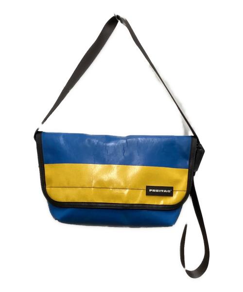 FREITAG（フライターグ）FREITAG (フライターグ) フラップショルダーバッグ ブルーの古着・服飾アイテム