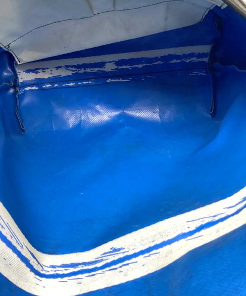 FREITAG（フライターグ）FREITAG (フライターグ) フラップショルダーバッグ ブルーの古着・服飾アイテム