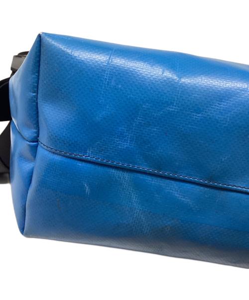 FREITAG（フライターグ）FREITAG (フライターグ) フラップショルダーバッグ ブルーの古着・服飾アイテム