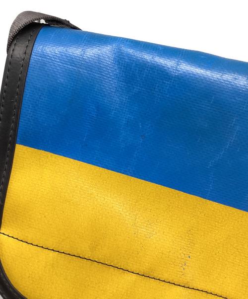 FREITAG（フライターグ）FREITAG (フライターグ) フラップショルダーバッグ ブルーの古着・服飾アイテム