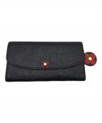 LOUIS VUITTONルイ ヴィトン）の古着「アンプラントポルトフォイユエミリ」｜ネイビー（マリーヌルージュ）