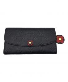 LOUIS VUITTON（ルイ ヴィトン）の古着「アンプラントポルトフォイユエミリ」｜ネイビー（マリーヌルージュ）