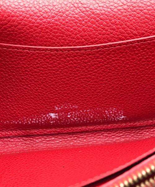 LOUIS VUITTON（ルイ ヴィトン）LOUIS VUITTON (ルイ ヴィトン) アンプラントポルトフォイユエミリ ネイビー（マリーヌルージュ）の古着・服飾アイテム