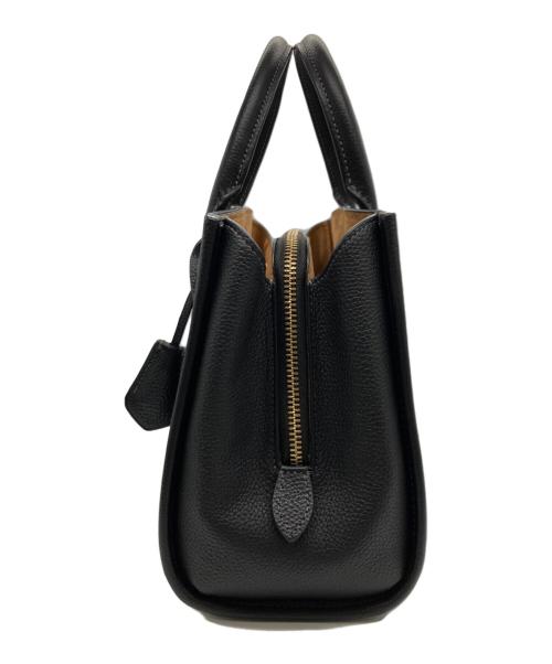 COACH（コーチ）COACH (コーチ) ブルック キャリーオール 28 ハンドバッグ ブラックの古着・服飾アイテム