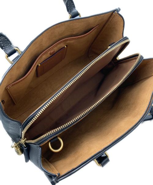 COACH（コーチ）COACH (コーチ) ブルック キャリーオール 28 ハンドバッグ ブラックの古着・服飾アイテム