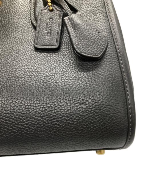 COACH（コーチ）COACH (コーチ) ブルック キャリーオール 28 ハンドバッグ ブラックの古着・服飾アイテム