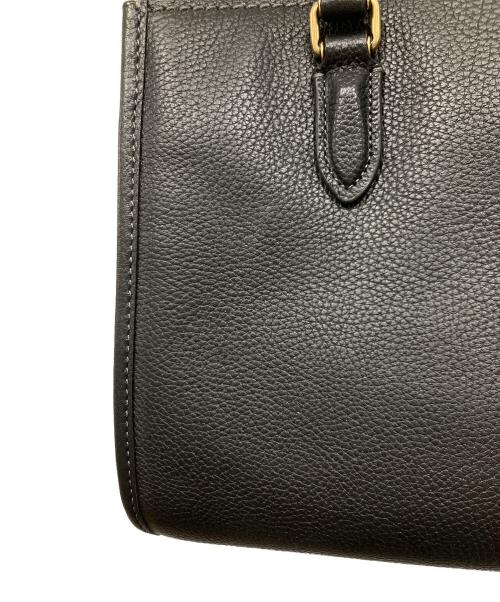 COACH（コーチ）COACH (コーチ) ブルック キャリーオール 28 ハンドバッグ ブラックの古着・服飾アイテム