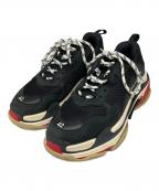 BALENCIAGAバレンシアガ）の古着「TRIPLE S」｜ネイビー