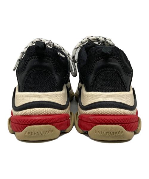 BALENCIAGA（バレンシアガ）BALENCIAGA (バレンシアガ) TRIPLE S ネイビー サイズ:42の古着・服飾アイテム