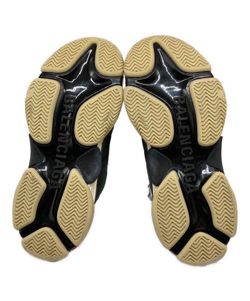 BALENCIAGA（バレンシアガ）BALENCIAGA (バレンシアガ) TRIPLE S ネイビー サイズ:42の古着・服飾アイテム