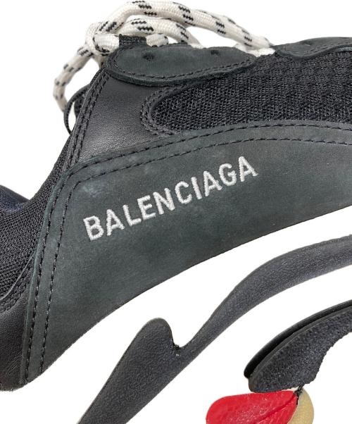 BALENCIAGA（バレンシアガ）BALENCIAGA (バレンシアガ) TRIPLE S ネイビー サイズ:42の古着・服飾アイテム