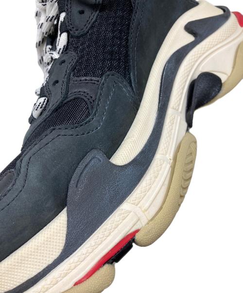 BALENCIAGA（バレンシアガ）BALENCIAGA (バレンシアガ) TRIPLE S ネイビー サイズ:42の古着・服飾アイテム