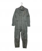USAFユーエスエーエフ）の古着「60s  K-2B Coverall/カバーオール　フライトスーツ」｜グレー