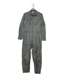 USAF（ユーエスエアフォース）の古着「60s  K-2B Coverall/カバーオール　フライトスーツ」｜グレー